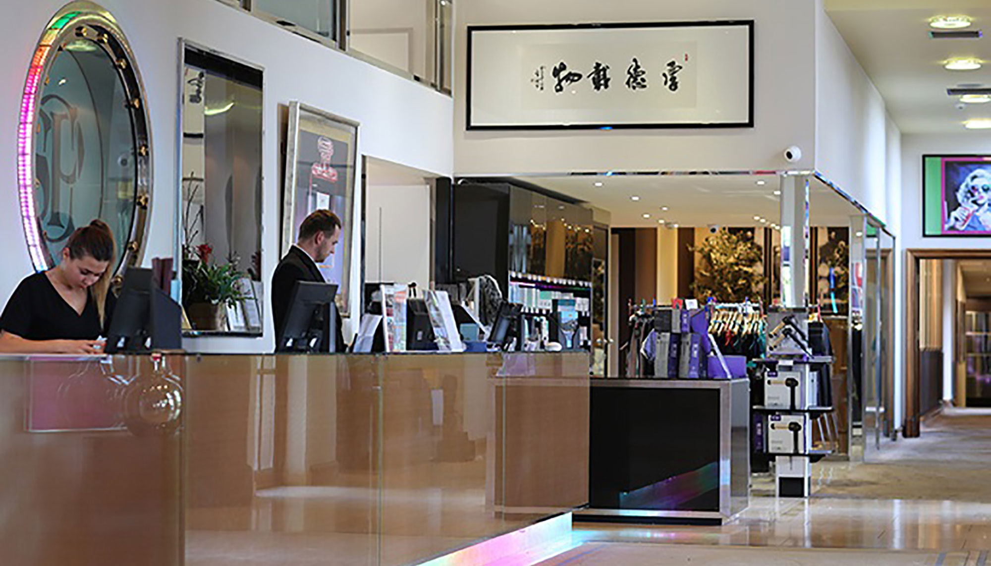 KENWOOD 2 way radio systems for hotels