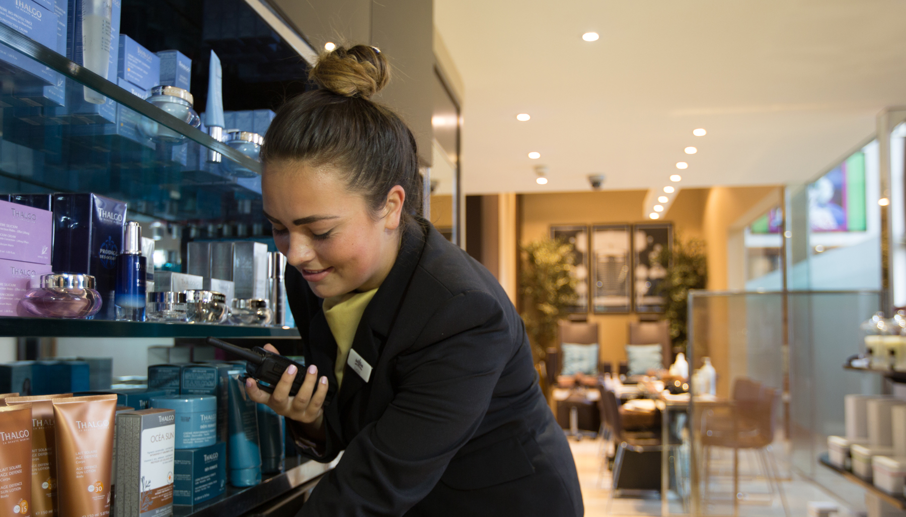 KENWOOD 2 way radio systems for retail shops