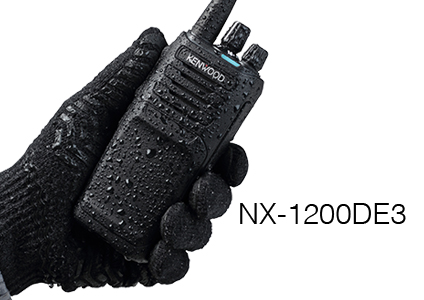 NX-1200DE3 KENWOOD two-way radio